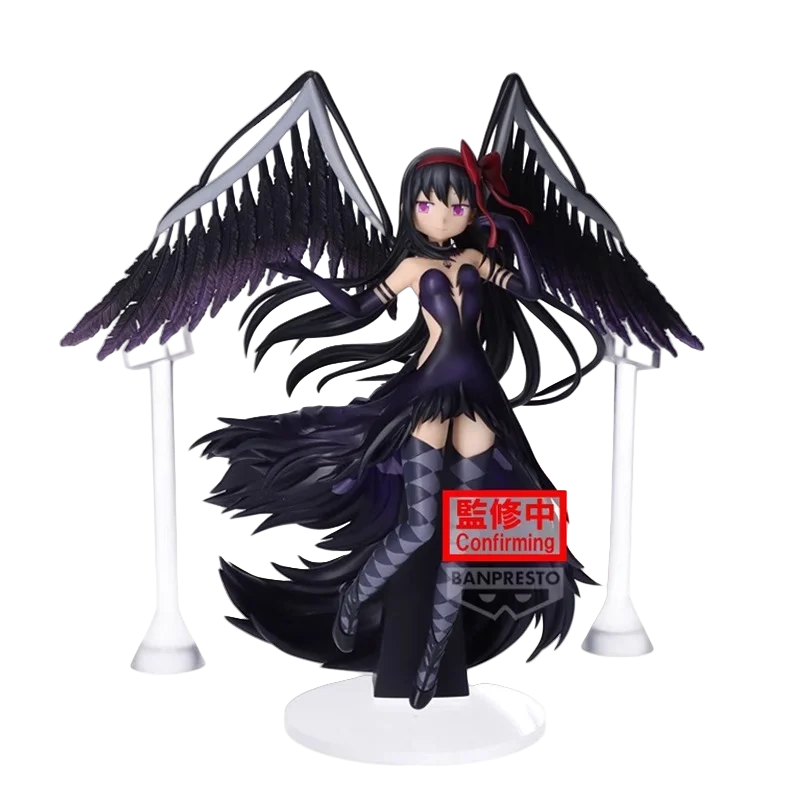 本物のバンダイ魔法少女まどか☆マギカ鹿目まどか暁美ほむらアニメアクションフィギュアモデルおもちゃグッズ子供のためのギフト