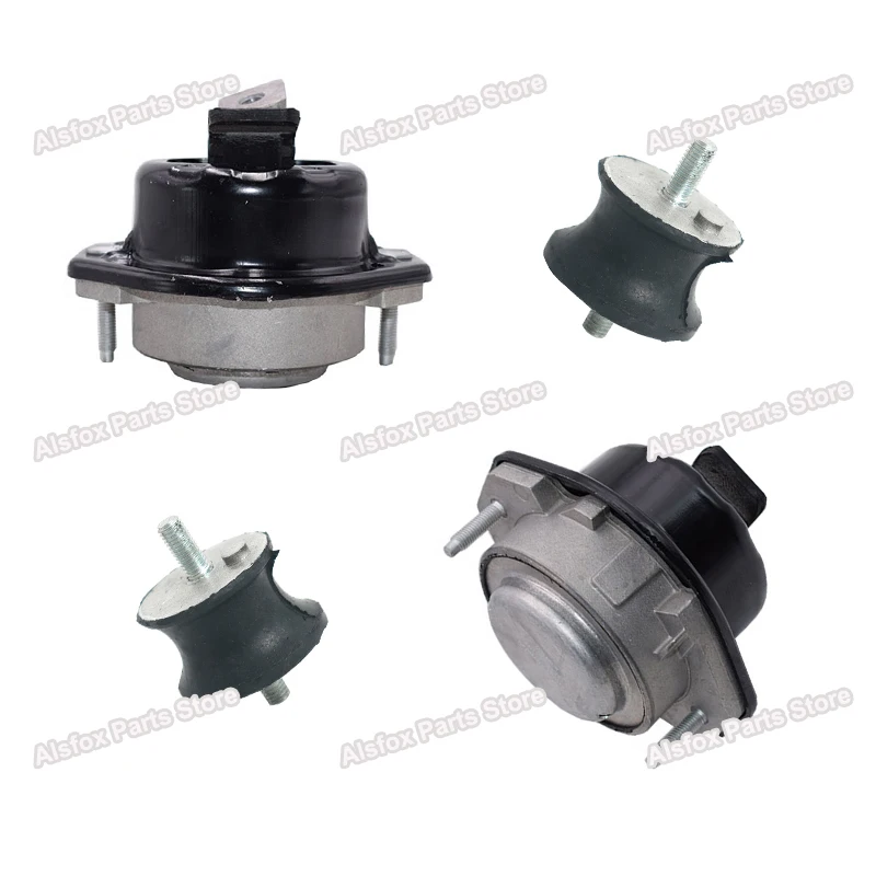 Engine Motor Gearbox Mount Support Bearing Kits For BMW 7 E65 E66 E67 730i 730LI 745LI 22116770797 22116770798 22316771130