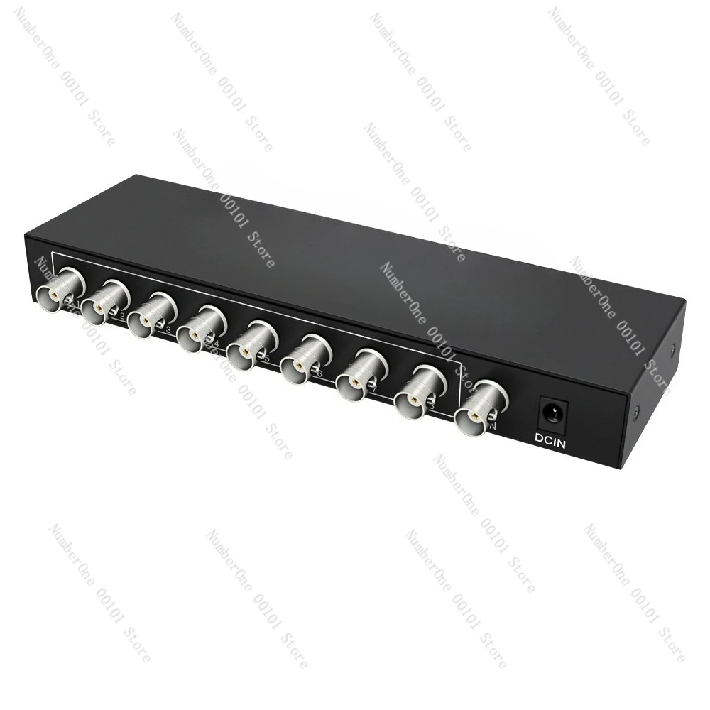SDI Splitter 1 Input 8 Output 1x8 Splitter 8 Ports 1 Input 8 Output Broadcast Grade 3G-SDI HD-SDI