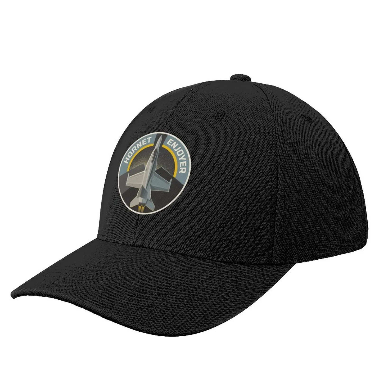 F-18 Hornet Enjoyer Baseball Cap Hat Beach tea Hat Caps For Men Women's