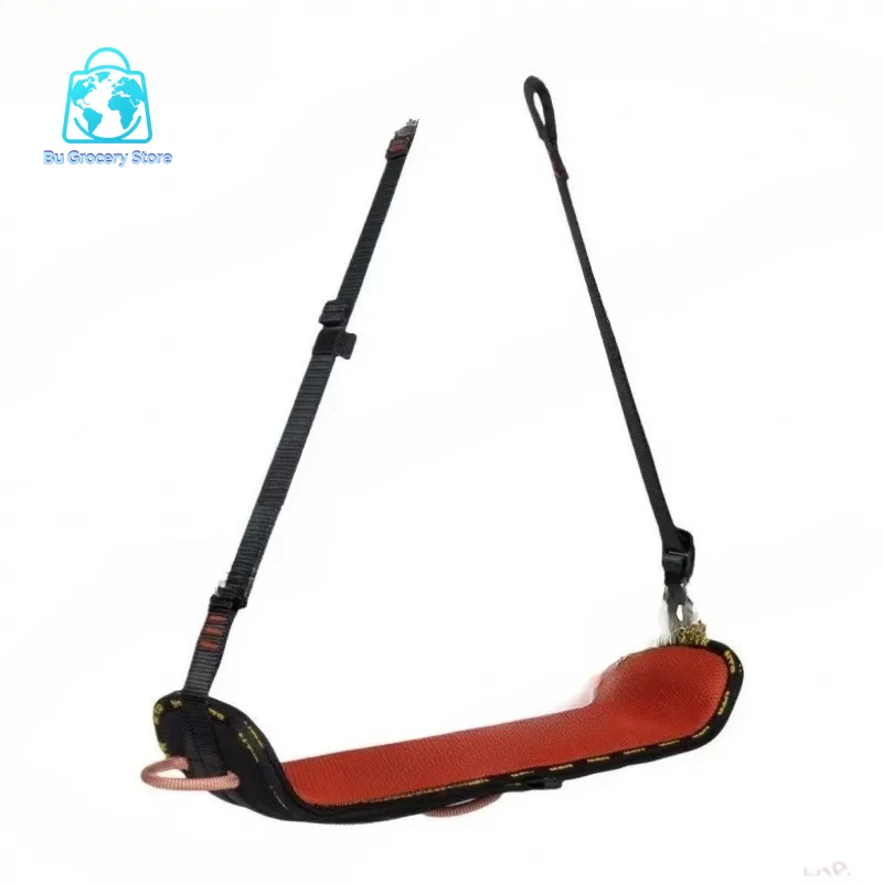 Aerial work exterior wall cleaning seat belt seat plate Spider-man suspension air conditioner installation sling seat plate