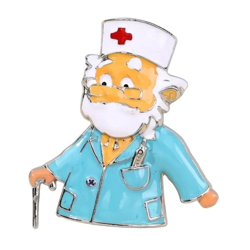 A52E Einzigartige Cartoon-Design-Legierungsbrosche, tragbar und bequem für lässige Outfits – Detail 5