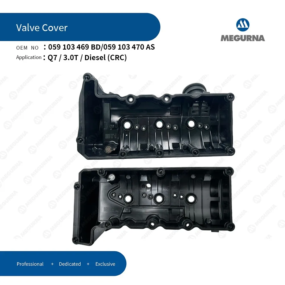 Engine Left Right Valve Cover with Gasket 059103469BD 059103470AS for 3.0TDI Diesel V6 AUDI A4,A5,A6,A7,A8,Q5,VW Touareg,Porsche