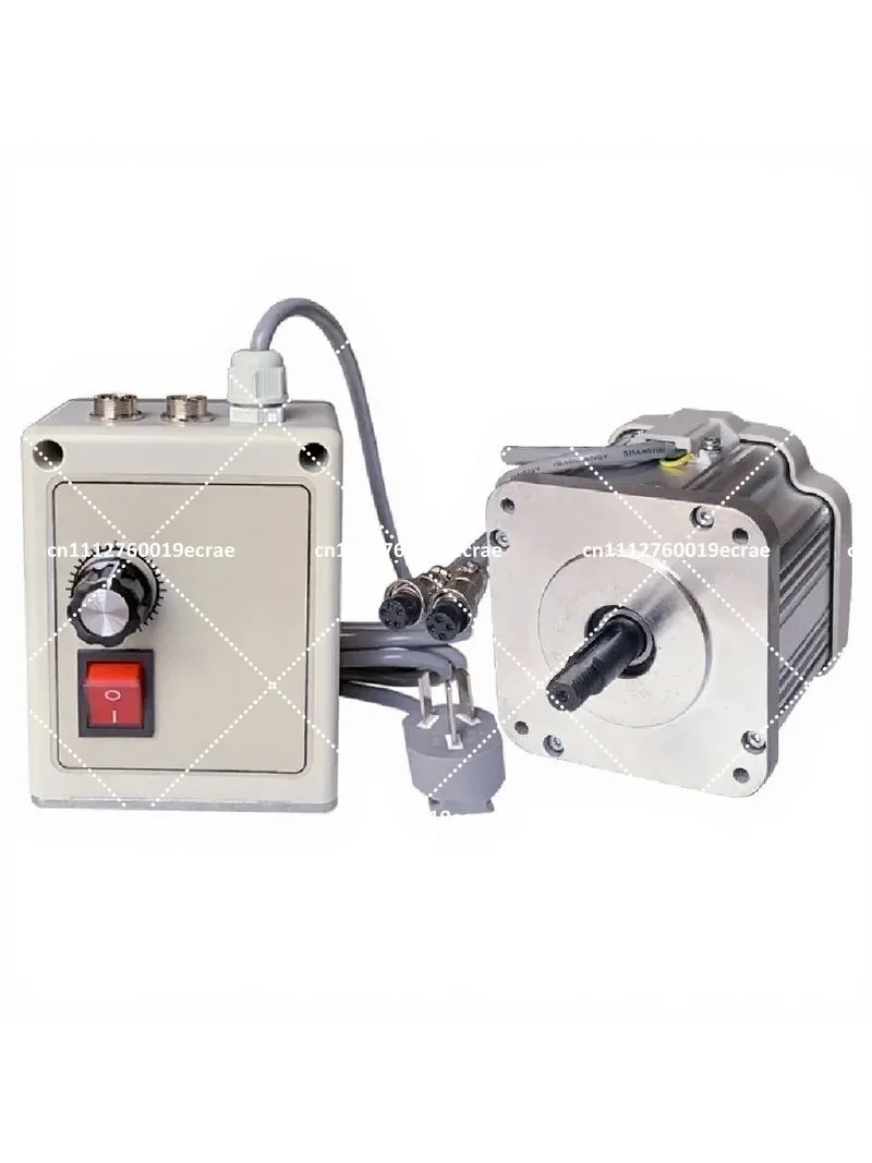 Brushless Servo Motor for Belt Sander Woodworking Lathe Saw 550W 750W 1100W 220V with Knob Speed Control