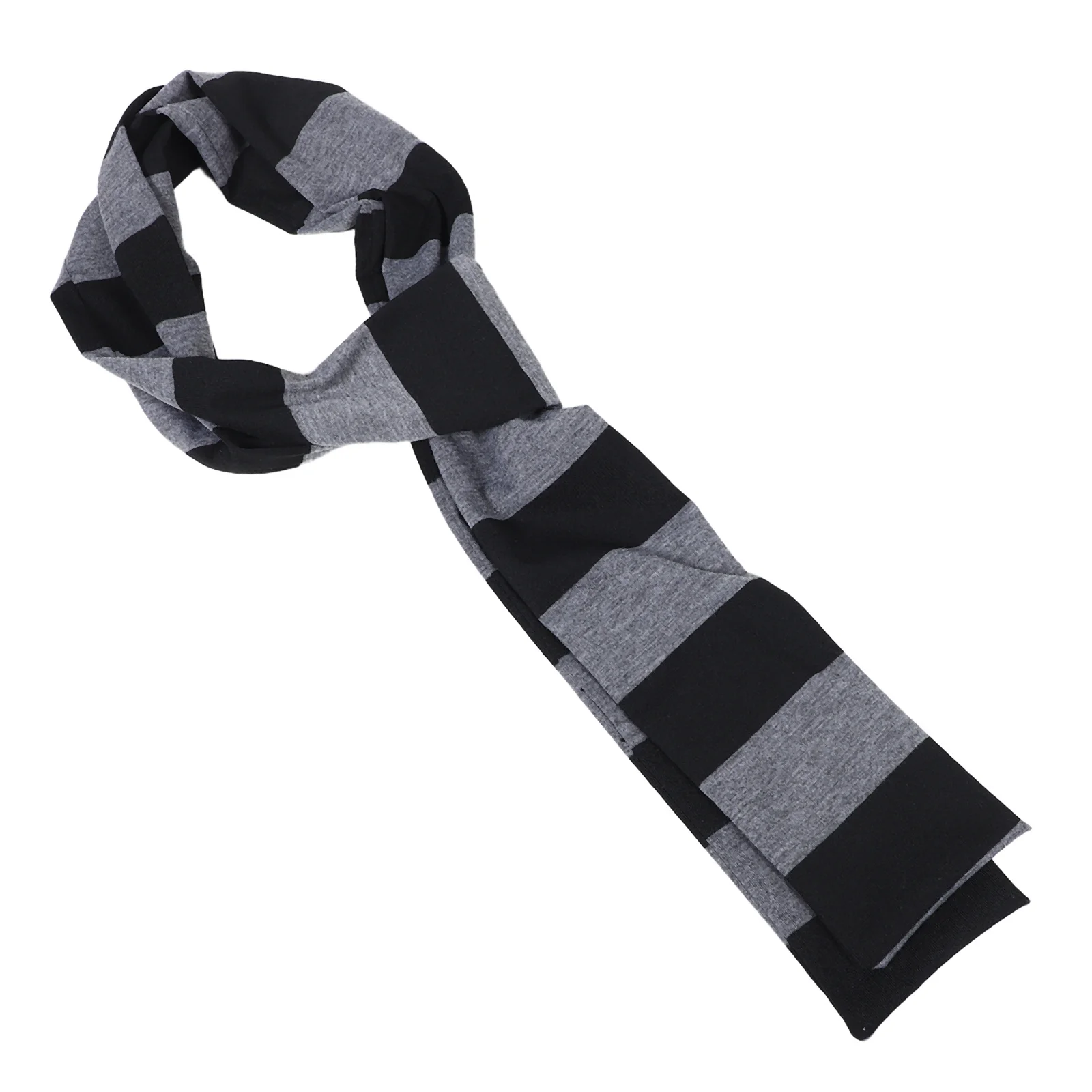 

Хлопковый шарф в стиле Харадзюку в стиле панк, тонкий легкий шарф в полоску, женский повседневный длинный галстук, всесезонный аксессуар