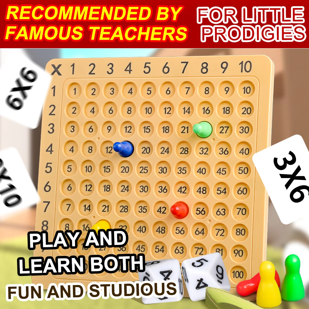 لعبة رقعة الشطرنج التفاعلية، مجموعة تعلم الرياضيات التعليمية، الترفيه العائلي، هدايا عيد الميلاد المثالية لعيد الشكر #6