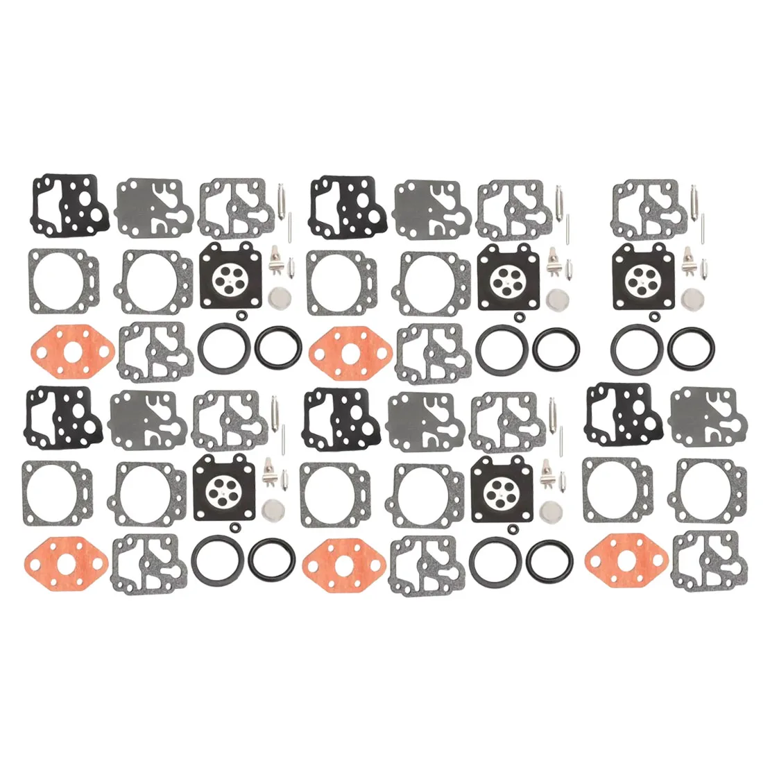 

5 Sets Carburetor Rebuild Service Gasket Set Fit for Hyundai HYBC5200 HYMT5200 P1PE P5200MT HYMT5080 52cc K20-WYL