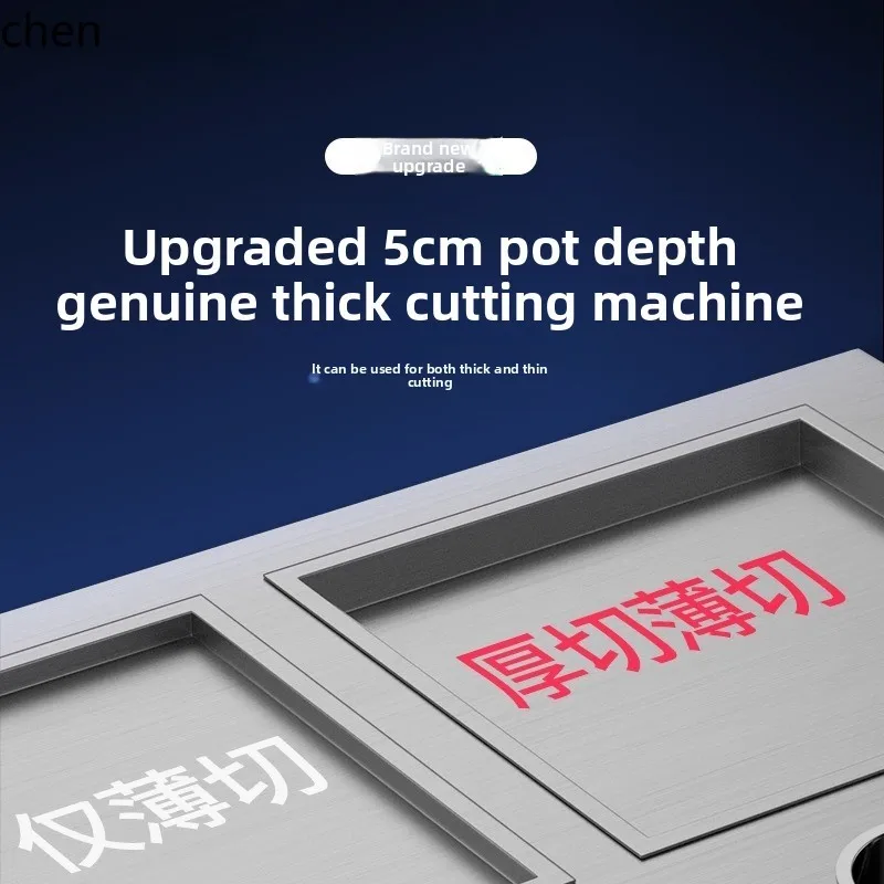 HXL Thick-cut Fried Yogurt Machine Commercial Fried Ice Machine Fully Automatic Yogurt Block