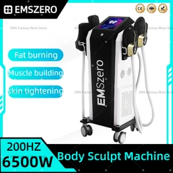 EMSzero 6500W Machine 2024 EMS Body Slimming Sculpting Fat Burning Nova Weight Lose Electromagnetic Muscle