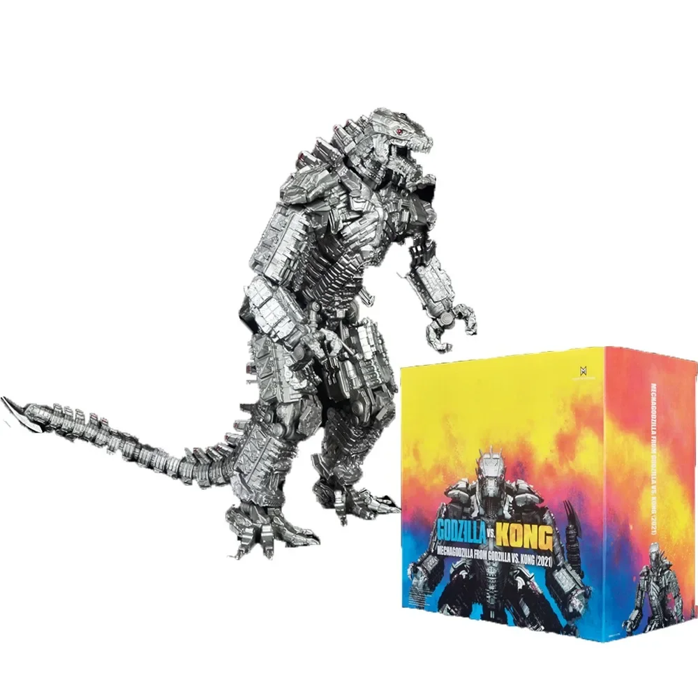 2021 Movie Version SHM Mechanical Godzilla Vs King Kong Monsters Dinosaur Action Figures Model Ornaments Toys Boys Girls Gifts