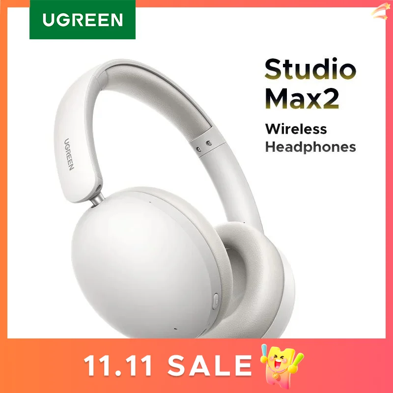 Беспроводные Bluetooth-наушники UGREEN, временем воспроизведения 80 часов, Hi-Fi стерео наушники-вкладыши с микрофоном, Bluetooth 5.4