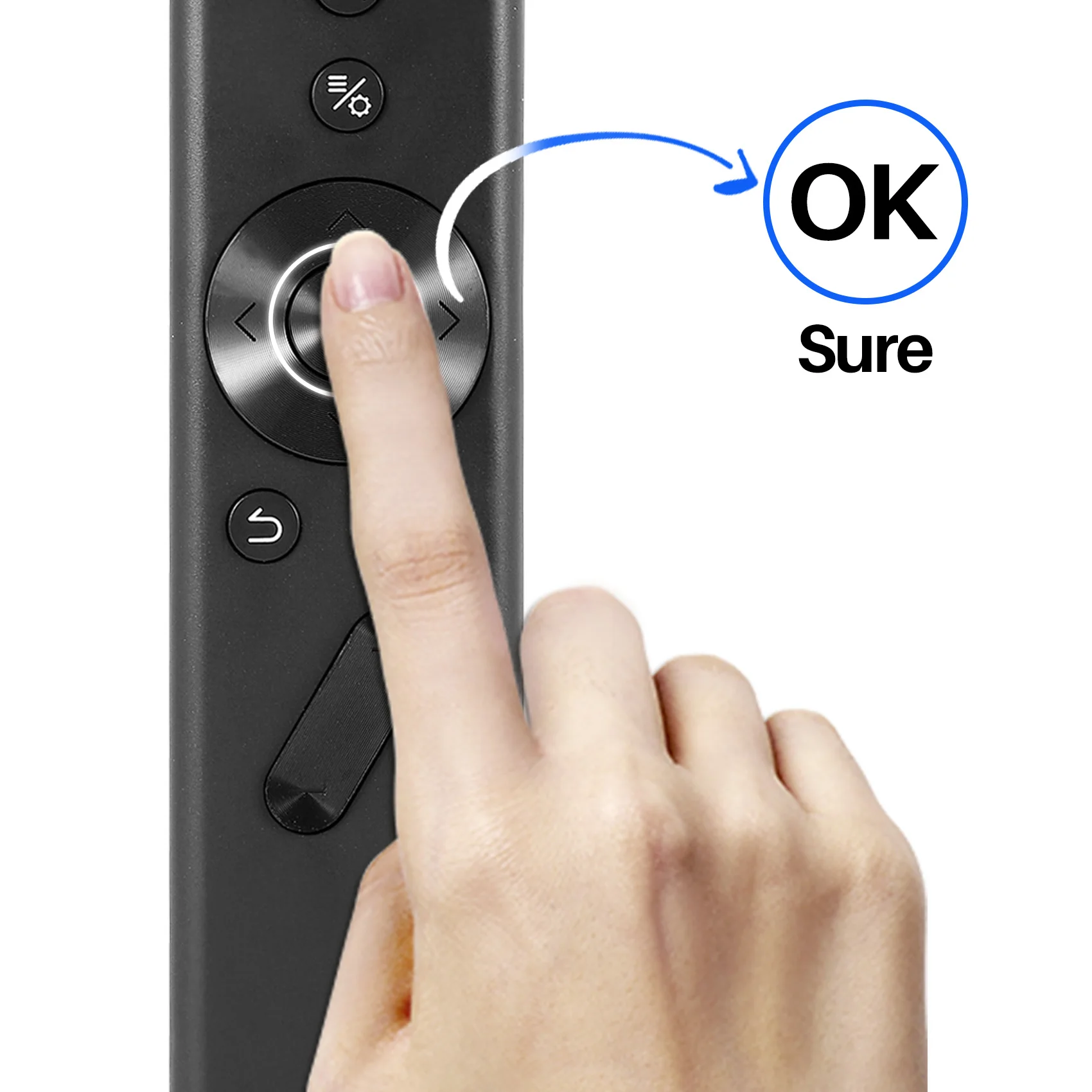 A53M-Projector Remote Control Without TV Fly Mouse Use For Xgimi H1 H2 Z6 Z4 Z5 N10 A1 T1 H2 Aurora Projector Remoto Controle
