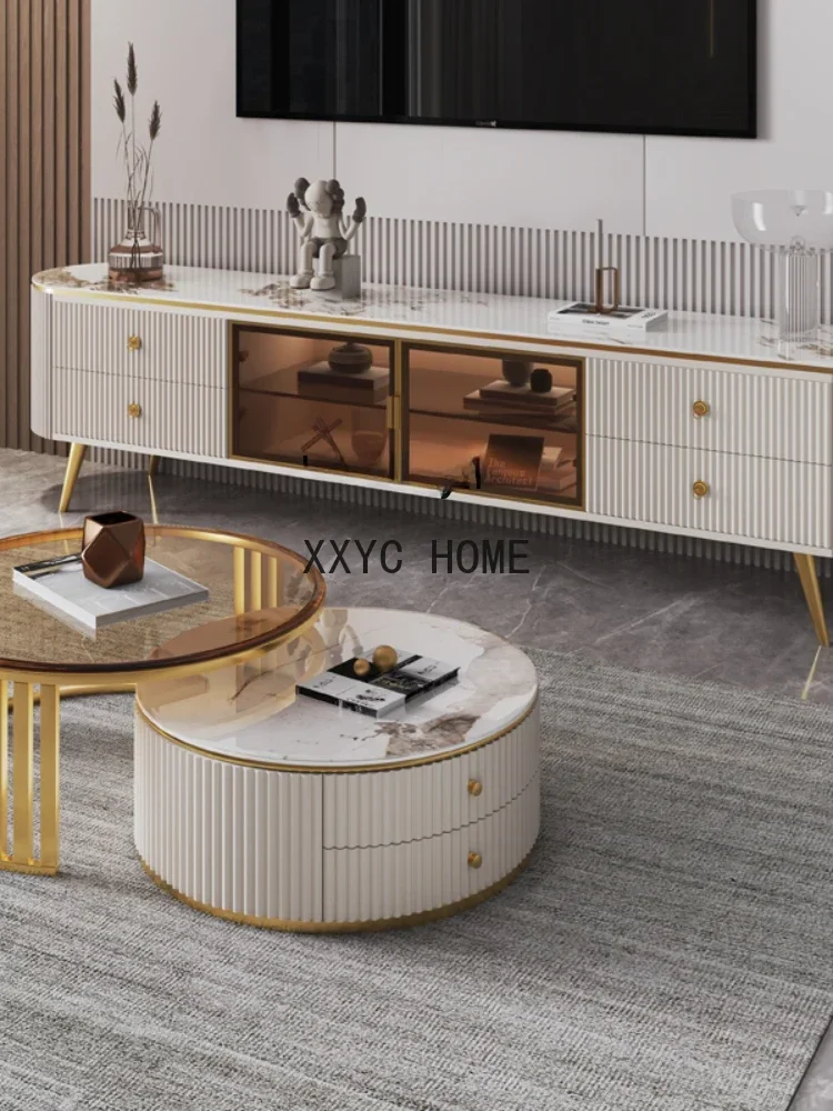 لوحة حجرية فاخرة بسيطة وحديثة 2022 جديدة راقية قابلة للسحب لتخزين غرفة المعيشة والمنزل