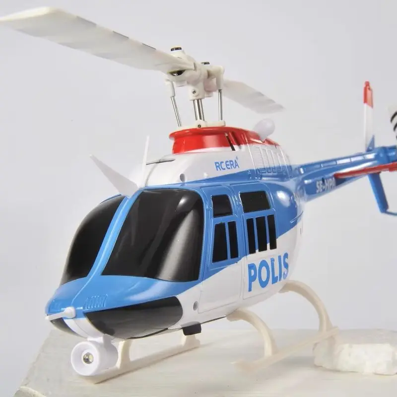 

RHSKY Brushless C138 pro RC Helicopter 2025 Bell 206 Scale Fuselage 6G Gyro Auto Hover Remote Control Toy
