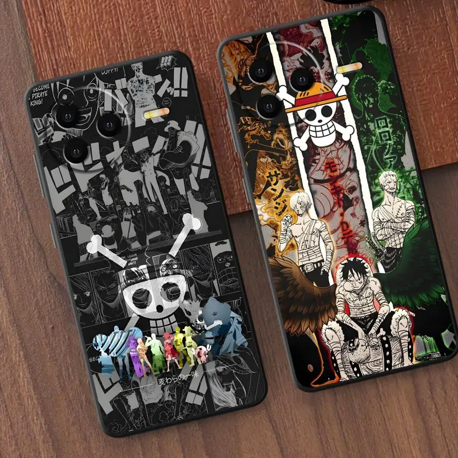 حافظة لهاتف Xiaomi Redmi K40 K80 Pro 14C 9 A5 13C A3 A4 12C 10 A1 A2 Plus قطعة واحدة لوفي ايس #1