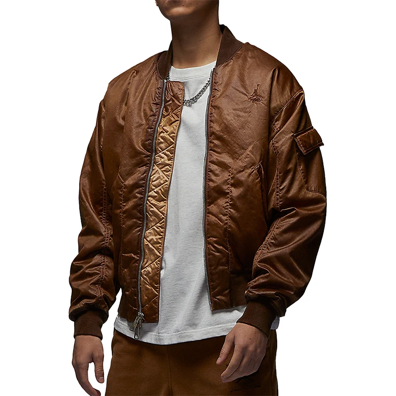 Nike genuine Spring New Men's Loose Sport Zip-Up Jacket FN6544-231