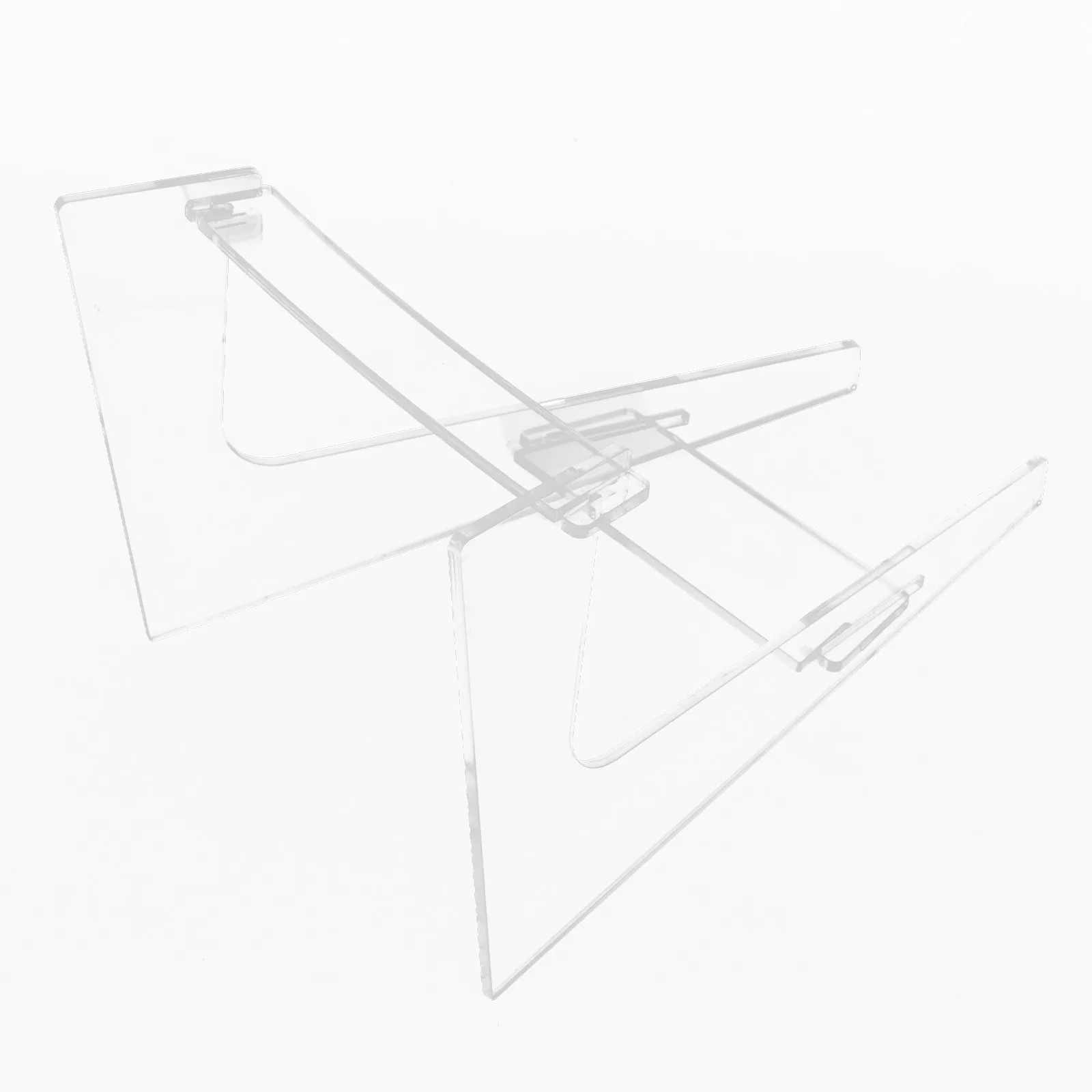 Transparent Acrylic Guitar Stand Floor Stable Display Rack for Ukulele Soprano Bass Acoustic Electric Guitar Violin Beginner