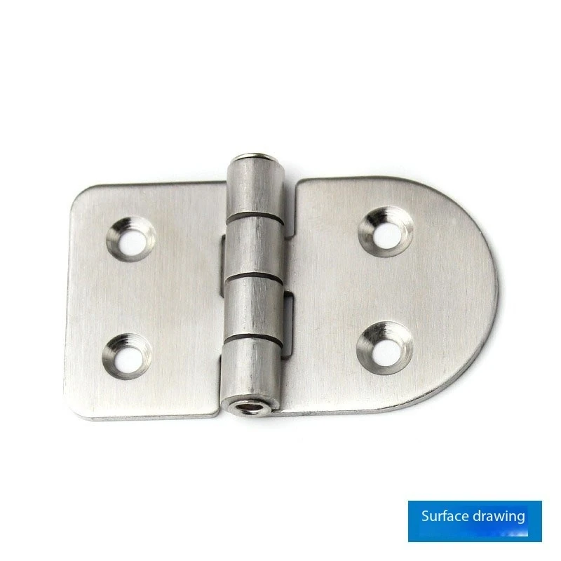 Industrial hinge stainless steel communication equipment toolbox freezer door load-bearing hinge HT3117 accessories