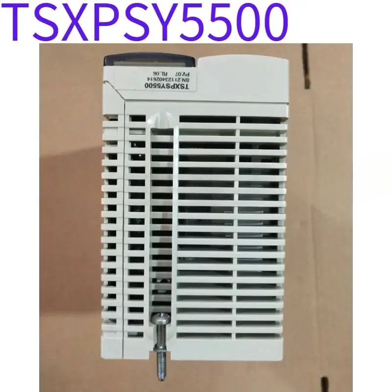 Used PLC power module TSXPSY5500