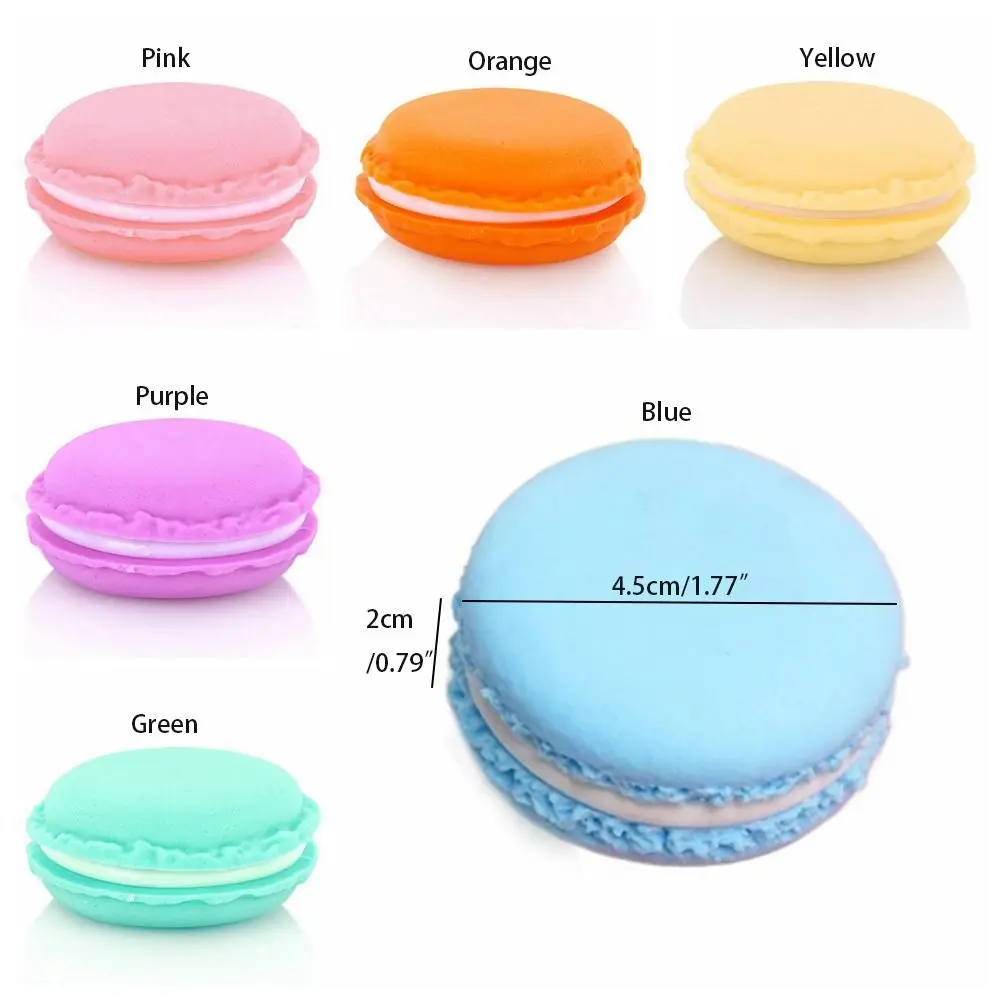 Candy Color Macaron Jewelry Box Fashion Dust-proof Moisture-proof Mini Storage Box Round Cute Medicine Box Travel Tool