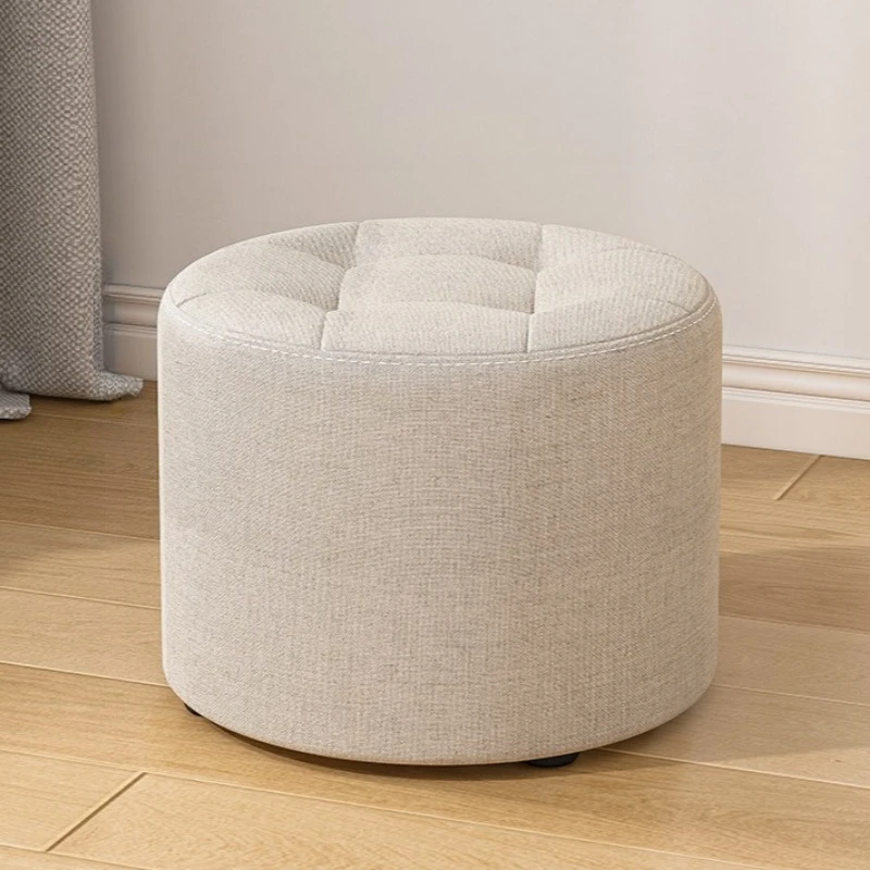 Durable comfortable Small stool household portable round low stool Hallway modern банкетка для прихожей living room furniture