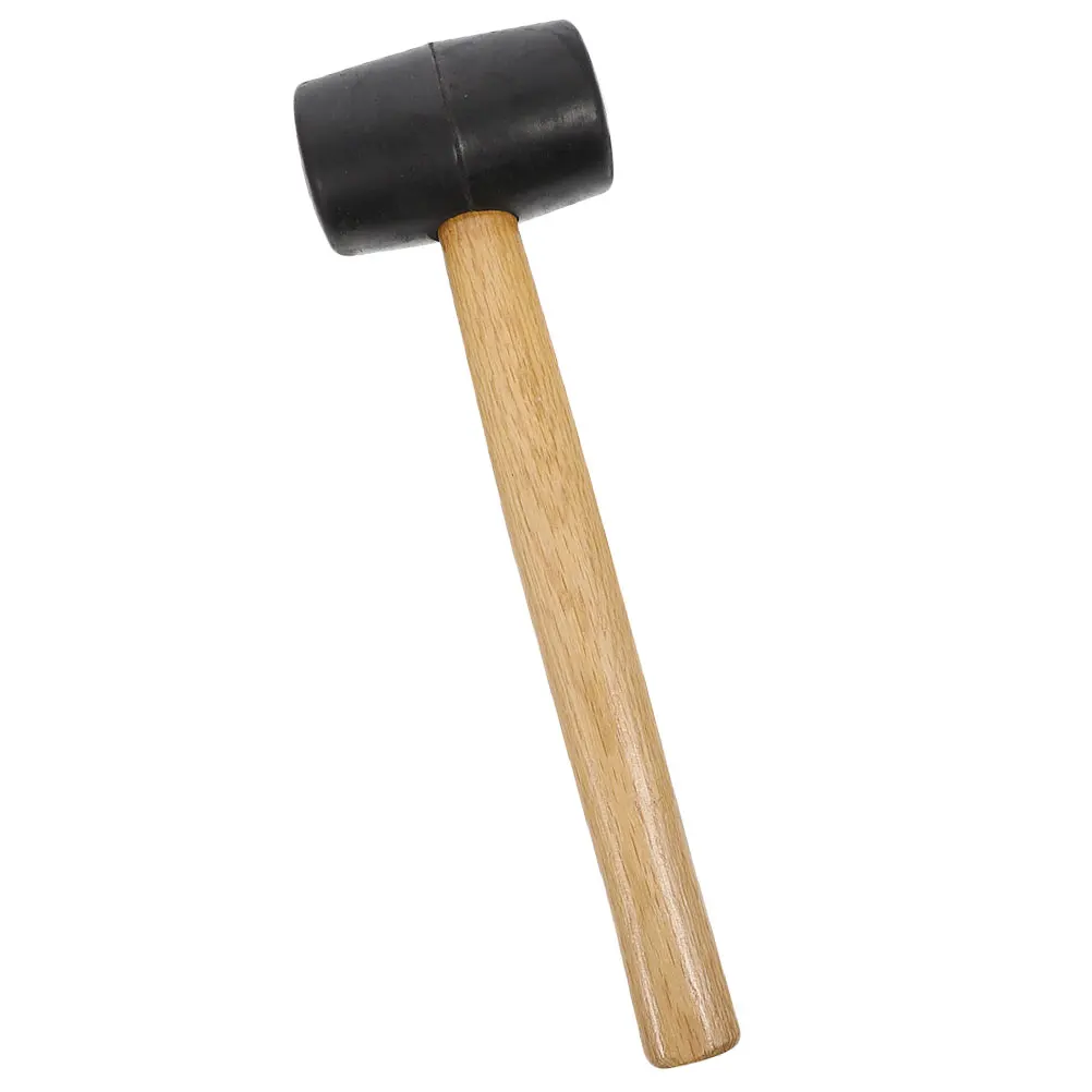 

Rubber Hammer Mallet Wood Tile Installation Flooring Tool Carpenter Accessories Wear Resistant Ergonomic Anti Skid Long Handle