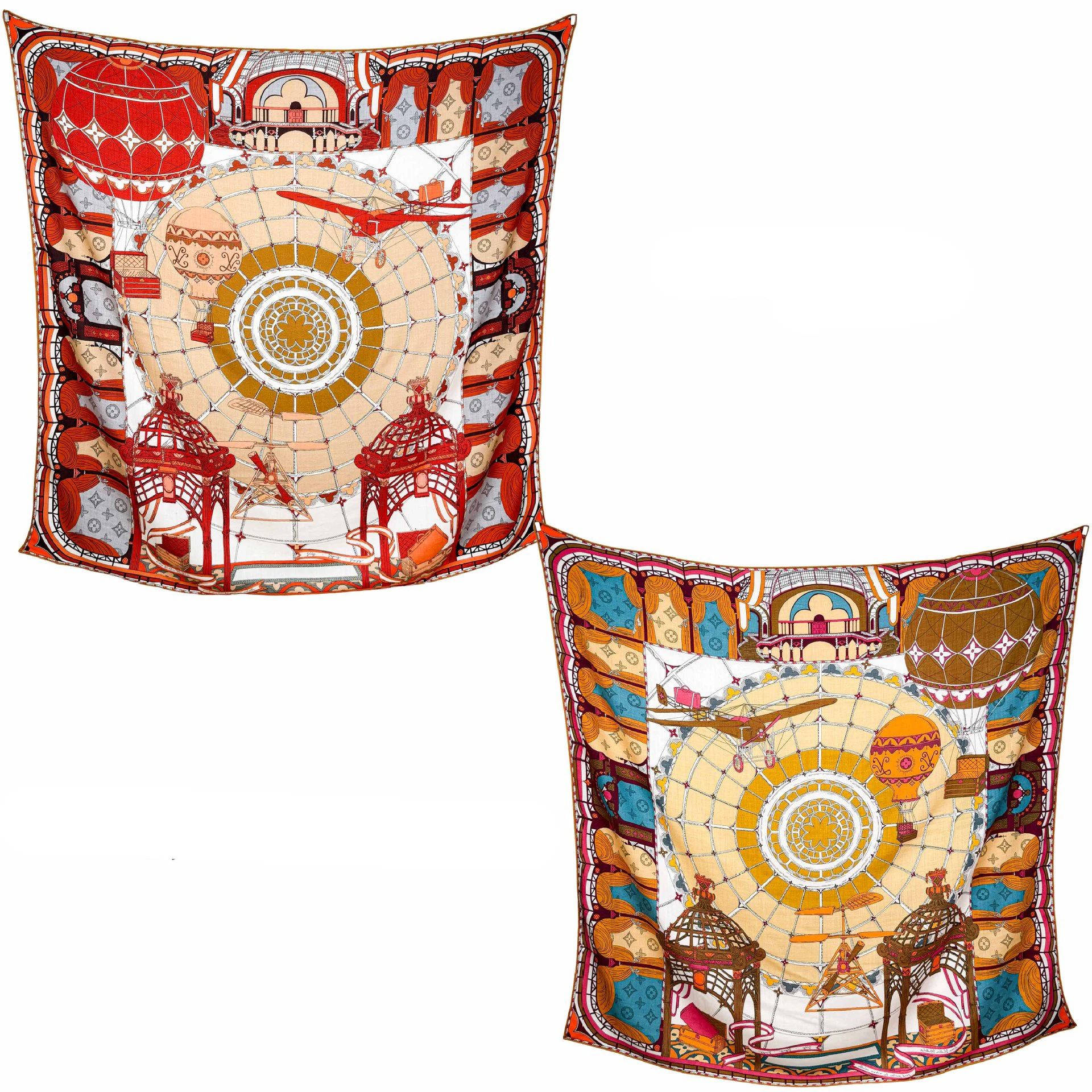 

Double Face Scarf 135CM Winter Large Shawls Hand Rolled Edges Head Bag Scarves Christmas Gift Luxury Clothing Accessories