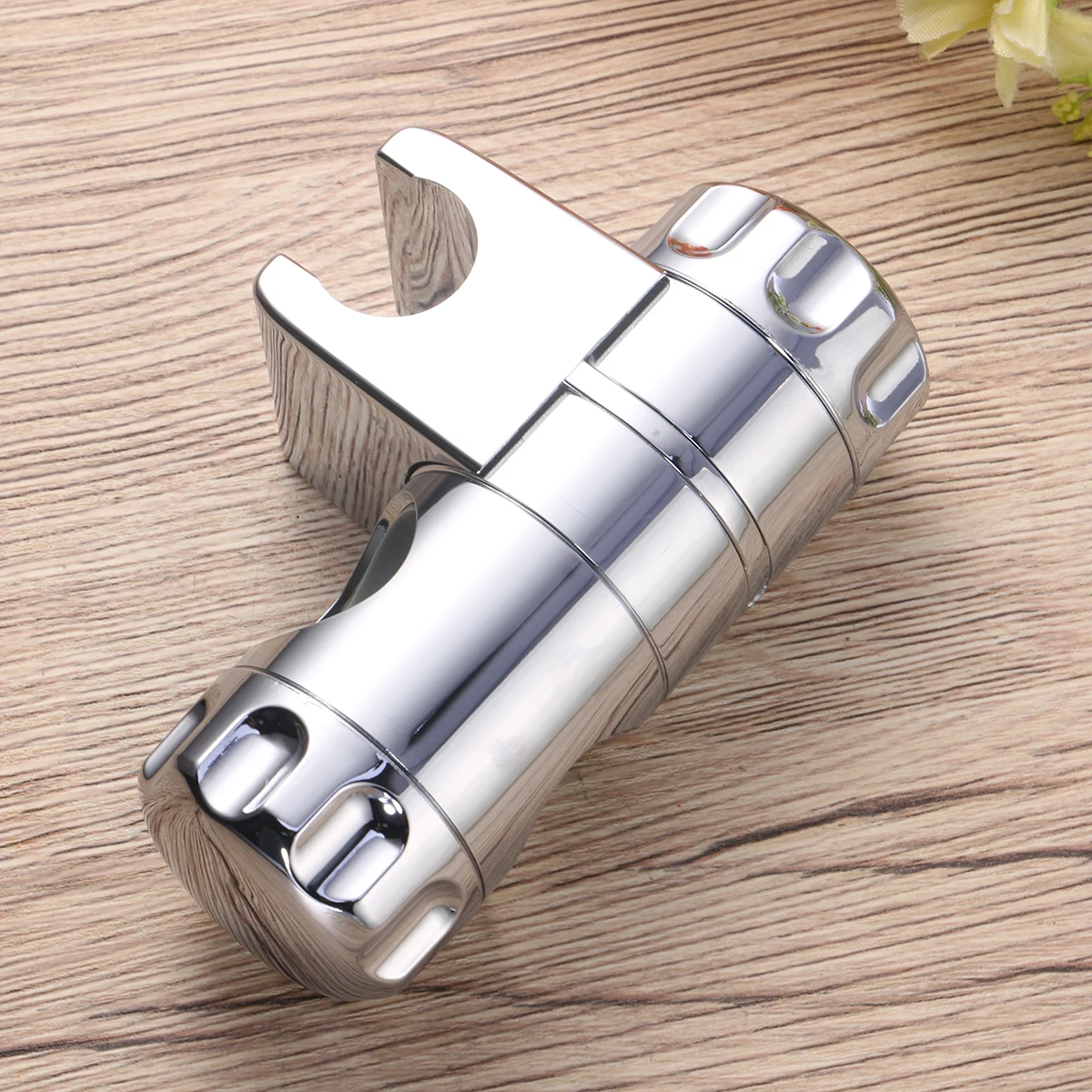 

Head Hand Shower Bracket Wall Mounted Shower Head Slider Bathroom Accessory 25mm Rod Fit Adjustable Long Lasting