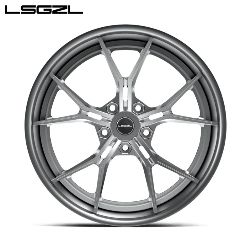 Custom Forged Car Alloy Concave Wheel Rims 5x120 5x114.3 5x112 5x127 18 20 26 Inch Wheels for Mercedes BMW