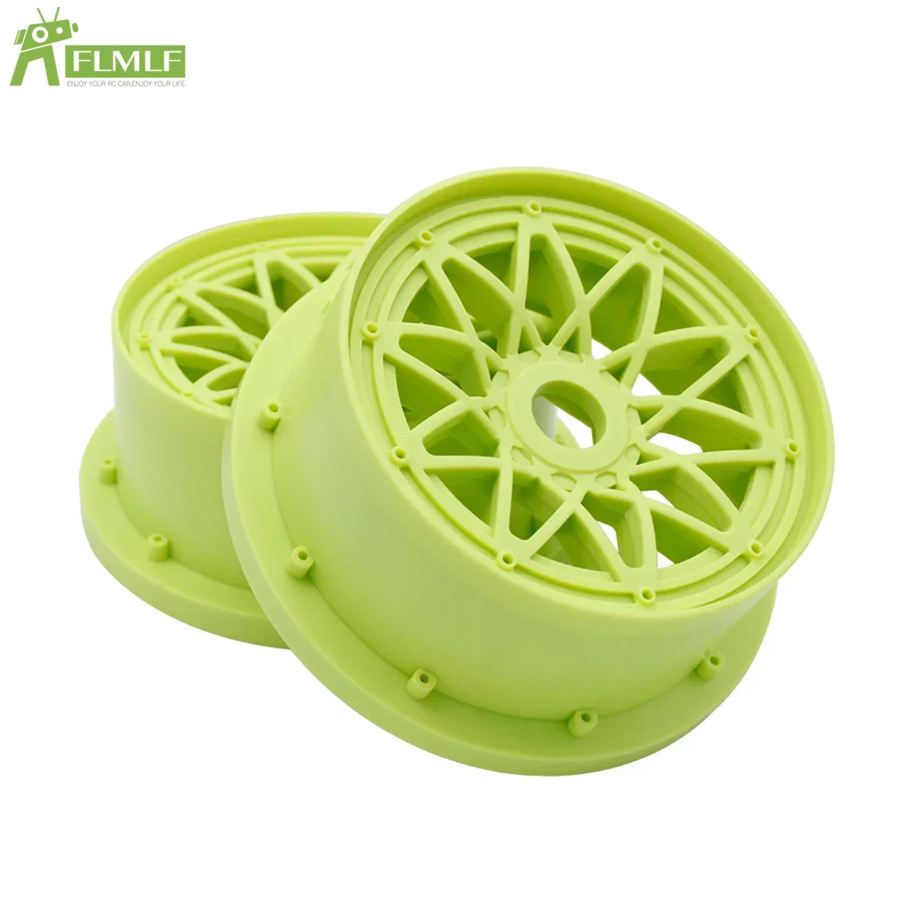 Voor- of achterband montage of nylon wielnaaf of beadlock ring voor 1/5 HPI ROFUN BAHA ROVAN KM BAJA 5B Rc auto speelgoed games onderdelen
