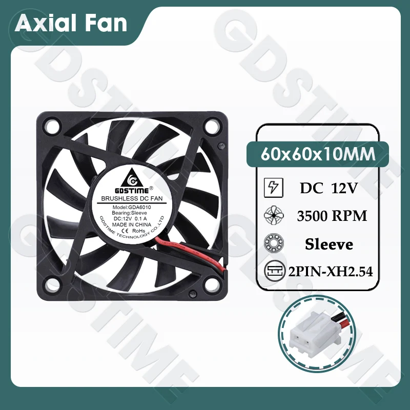 Sleeve 12V 2PIN