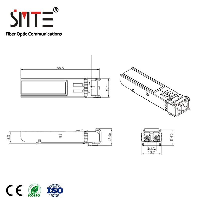 NEOPHOTONICS PT745F-81-1D 10G 1310NM 10KM XFP glasvezeltransceiver