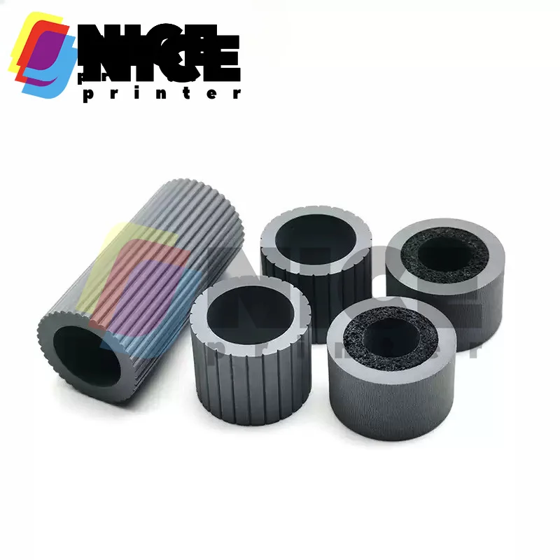 1SETS B12B813501 Feed Separation Roller Tire Kit support for EPSON Worksupport force  DS-70000 DS-50000 DS-60000 Document Scanne