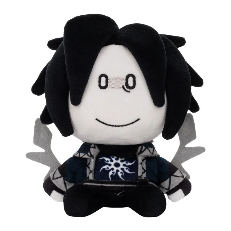 

Two Time Game Character Plushie with Reversible Outfit Stuffed Animal Doll Unique Collectible Gift for Gamers and Fans