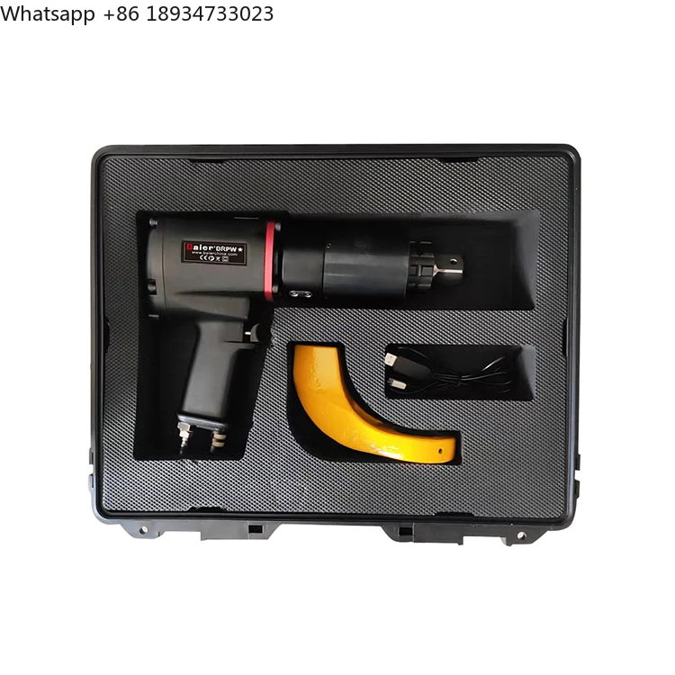 Max 3000 Nm Air Drive Torque Bolt Pneumatic Torque Nut Runner Wrench