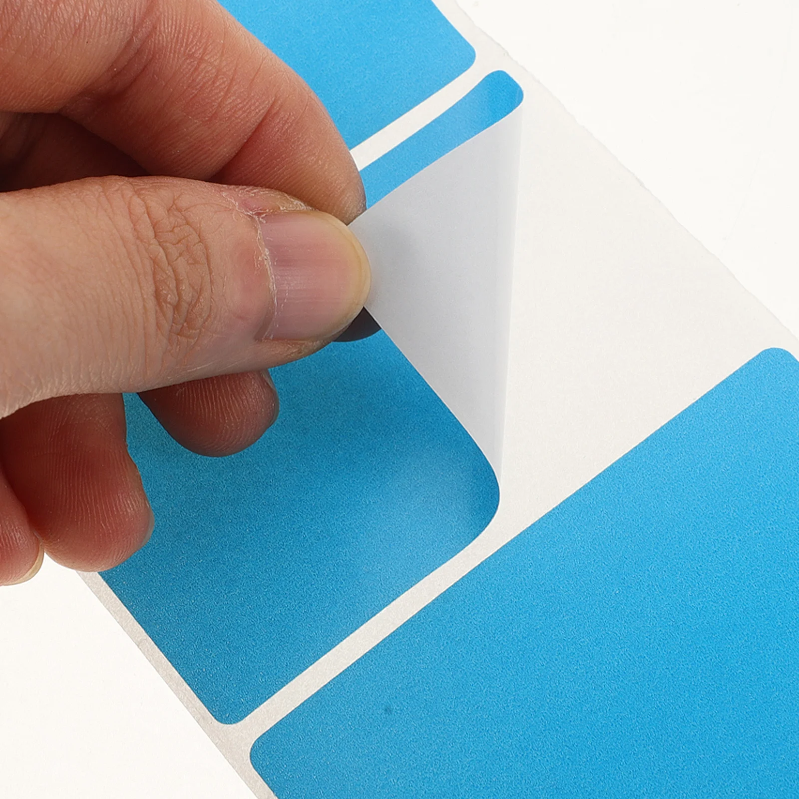 컬러풀 열전사 라벨 프리미엄 접착 방수 작성 가능 밀봉 스티커 밀크티 가게 쿠키 사탕 가방용