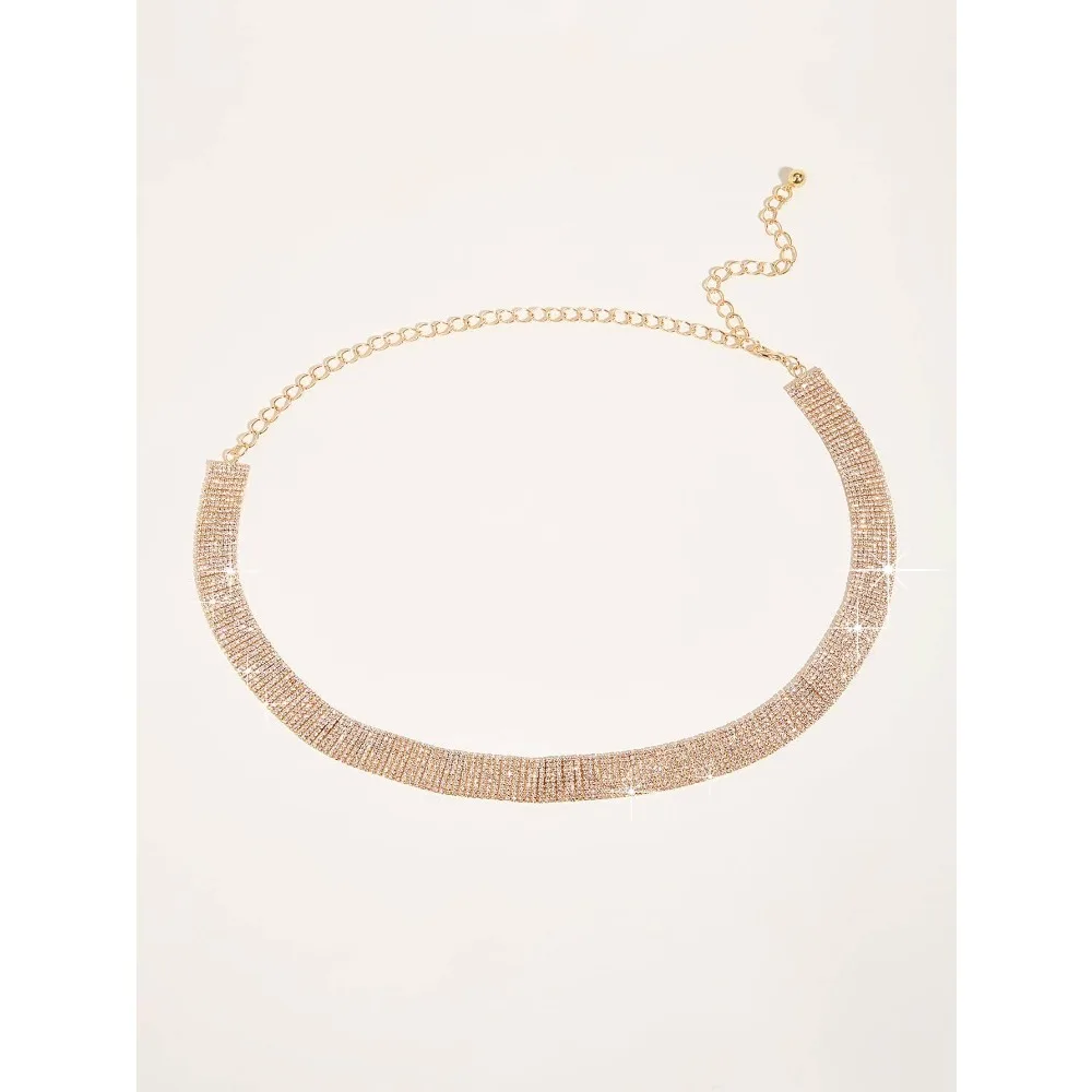 حزام حجر الراين للنساء لتزيين الفساتين ، ديكور الحفلات ، براق ، الحفلات