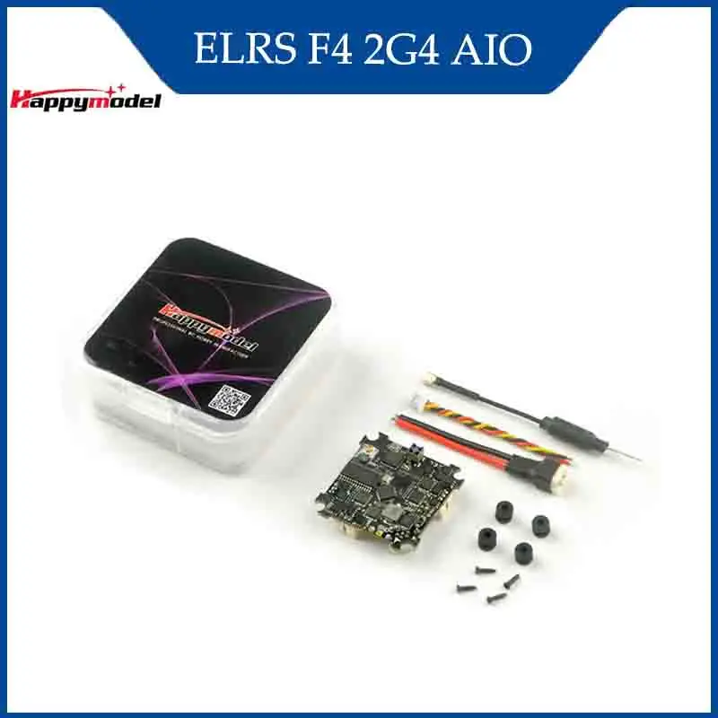 

Happymodel встроенный SPI 2,4 ГГц ELRS-приемник для Toothpick Freestyle FPV Racing RC Новый контроллер полета ELRS F4 2G4 AIO 5in1