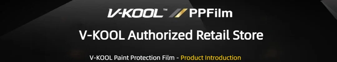 VKOOL Autolackschutzfolie 10 Jahre Garantie TPU PPF 1,52M*15M (ROLLE) Autoschutzfolie – Detail 1