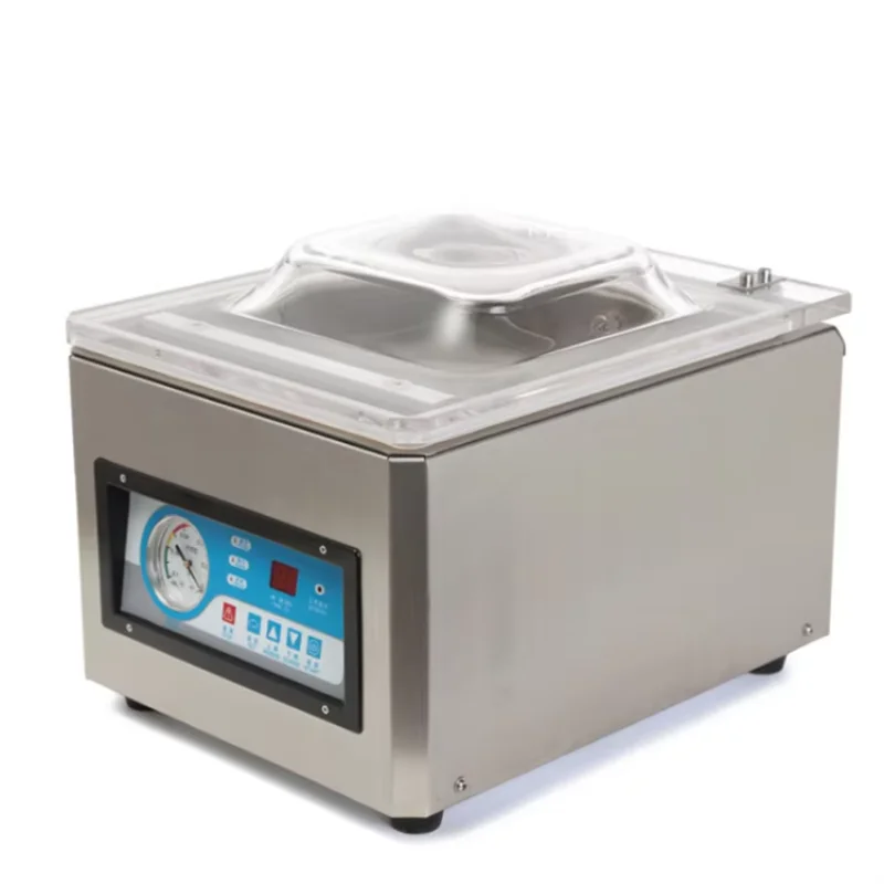 Emballeuse sous vide DZ400, machine à emballer sous vide pour aliments