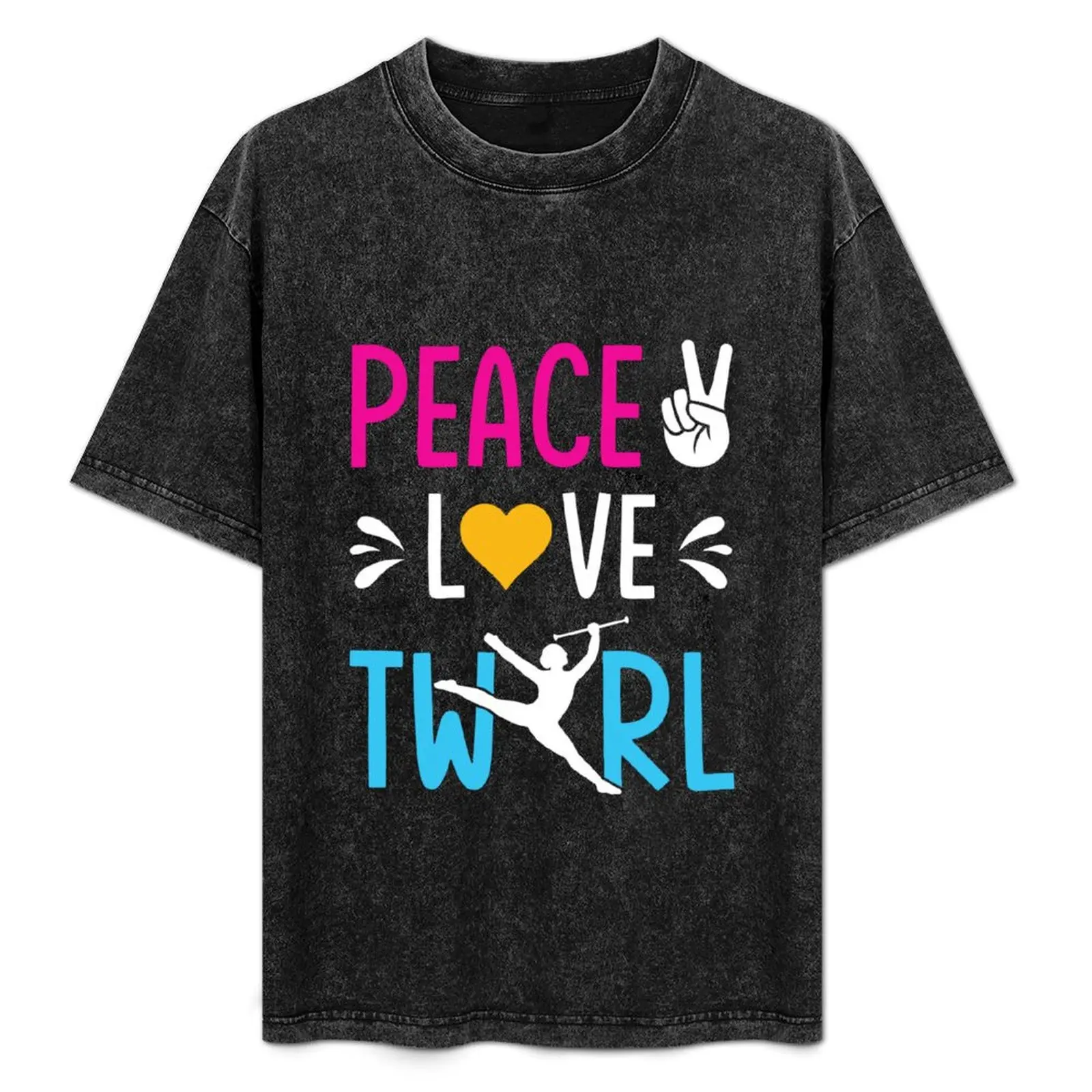 

Majorette Twirler Baton Twirling T-Shirt Festival Short Sleeve T-Shirt