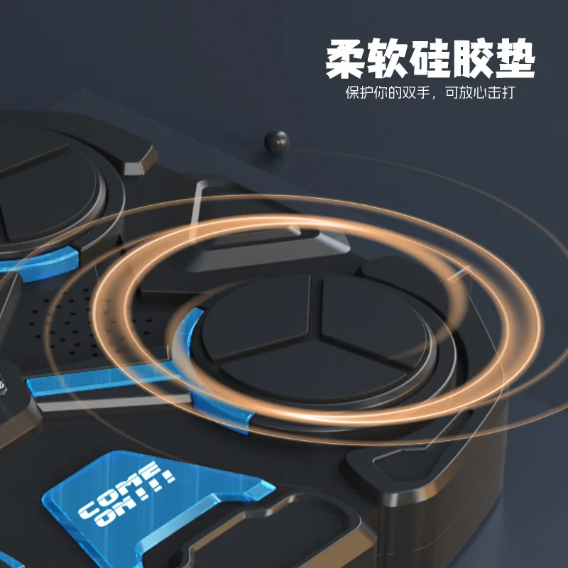 Sport Boxing Machine Stress Fitness Wall Mounted Target Training Smart Music Boxing Machine for Adult Kids