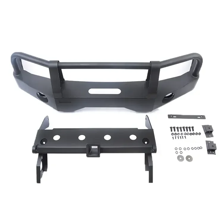 

4x4 Offroad parts Steel front bumper guard bullbar for Suzuki Jimny JB23/33/43 1998-2018