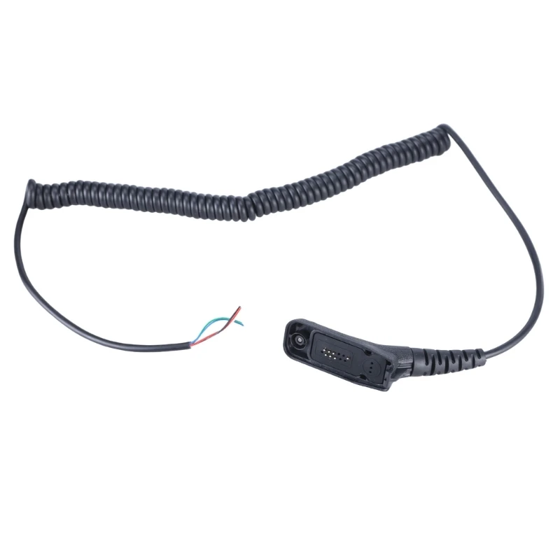 

Replacement Wire Cable for XiR P8200 P8260 P8268 P8608 P8668 Replace Radio Speaker Microphone Walkies Talkie