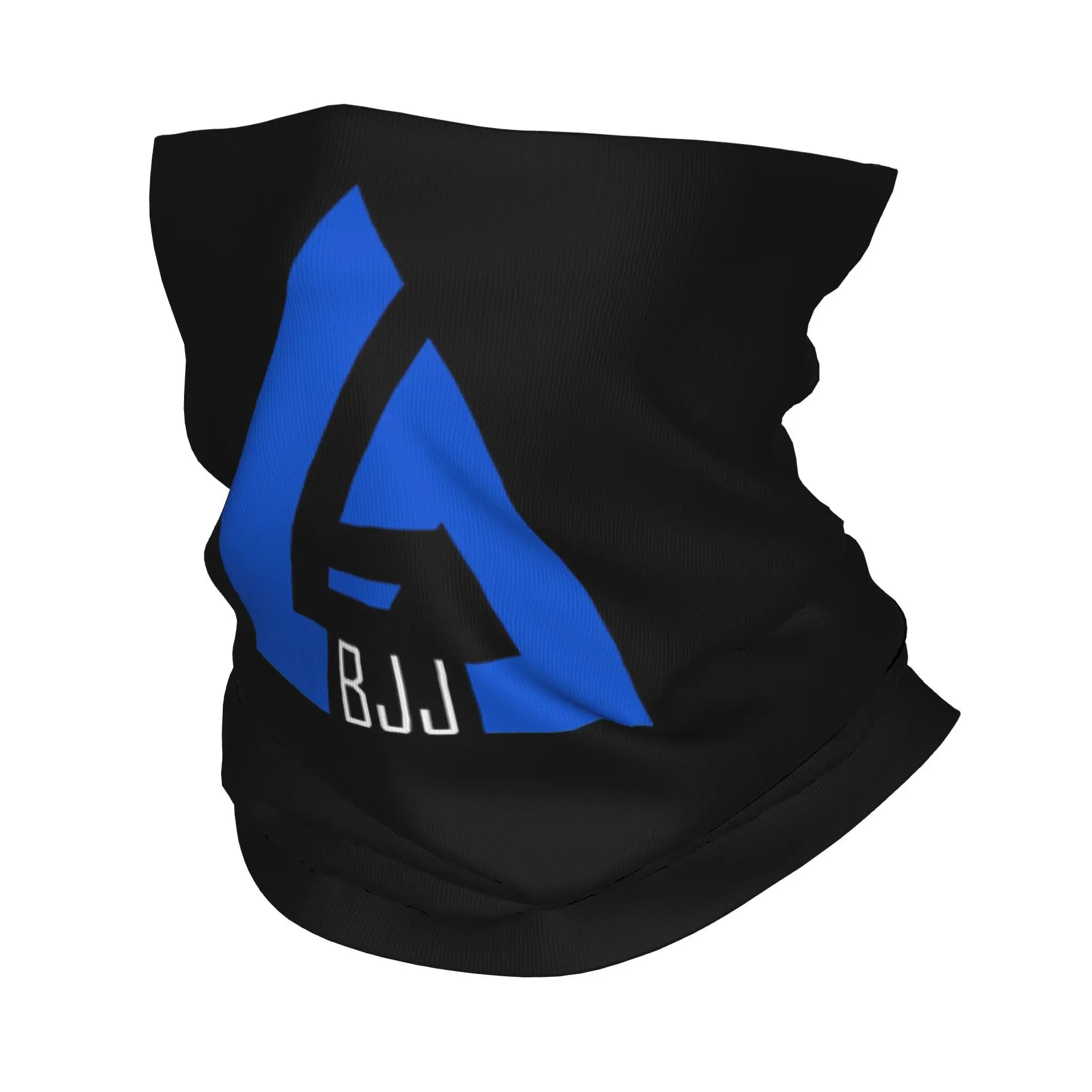 

BJJ - Gracie Jiu-Jitsu Blue belt Bandana Neck Gaiter Printed Wrap Scarf Multifunction Headwear Cycling Unisex Adult Washable