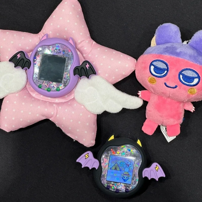 

New Tamagotchi Uni Paradise Electronic Pet Toy Demon Silicone Protective Cover With Panel Paper Dust Stopper Girl Gift Stock