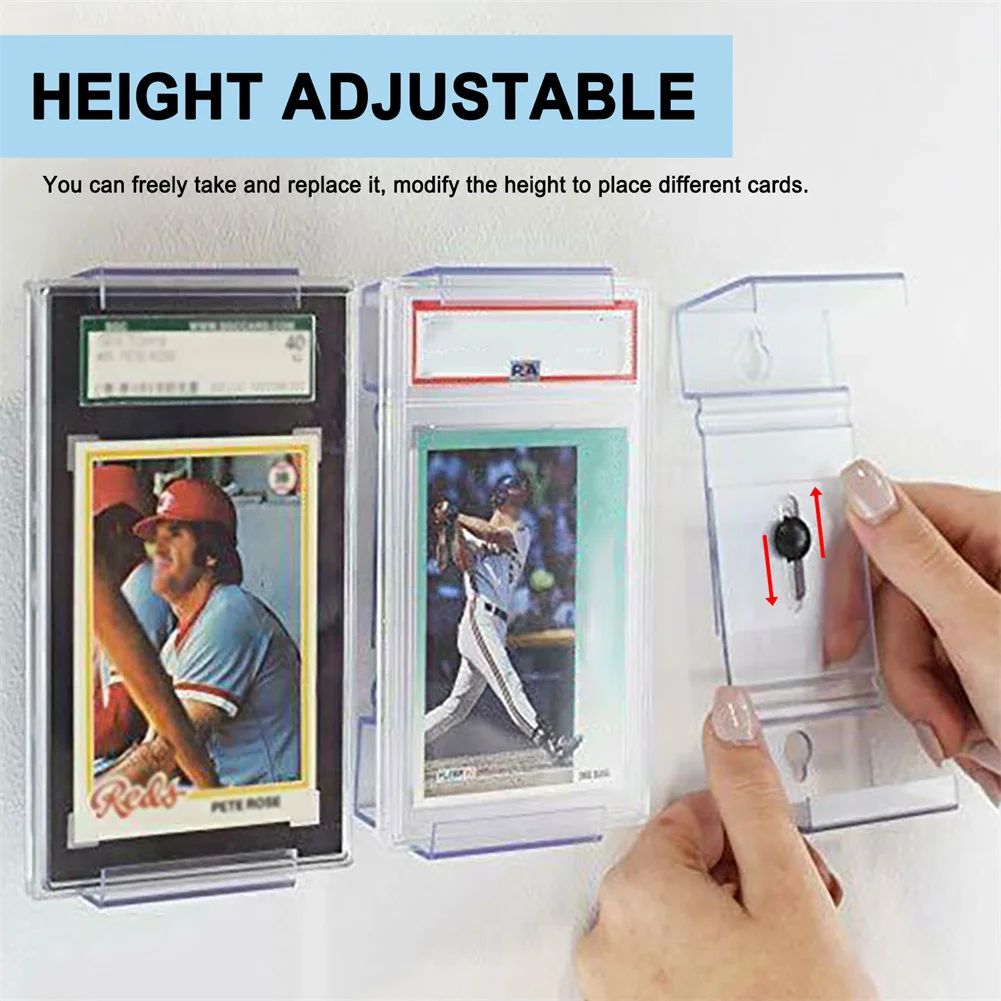 

10 шт. для торговых и спортивных карточек класса P,SA + комбинированный набор плиток для карточек с градуировкой