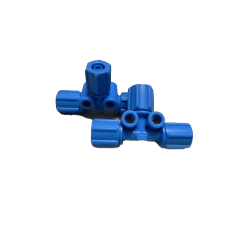 

500-0041-110 CONNECTOR TUBE TEE 4MM ID use for videojet 43S 46P willett 430 460 405 407 inkjet coding printer