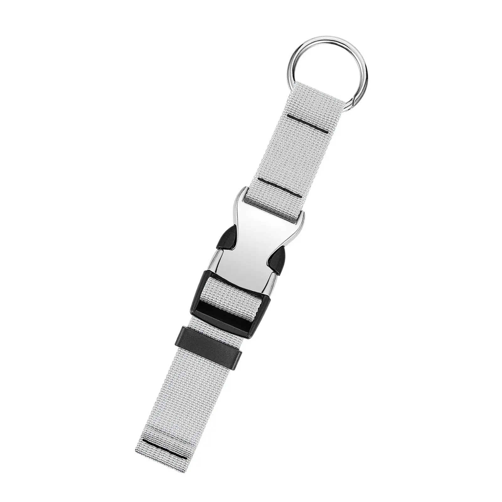 Portable Adjustable Nylon Suitcase Strap Secure Luggage Belt Quick Release Packing for Checked Bags view 4