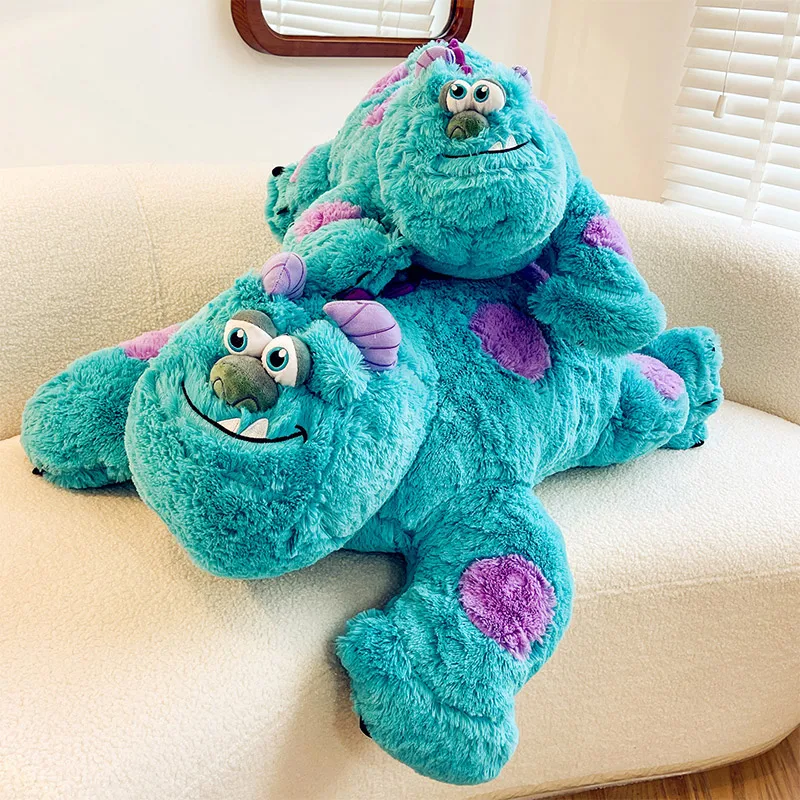 110CM Oversize Disney Monsters University Sulley Sullivan Plush Toy Kawaii Cartoon Stuffed Dolls Soft Pillow Kids Brithday Gifts